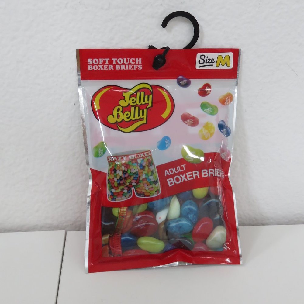 (#H-1) Jelly Belly Men's/Unisex Boxer Brief Size M